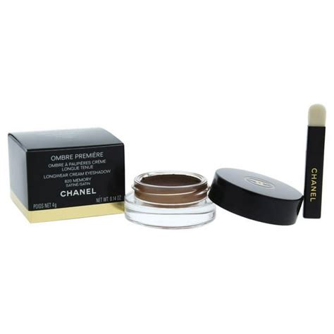 chanel 820 memory|Chanel Memory Ombre Premiere Longwear Cream Eyeshadow .